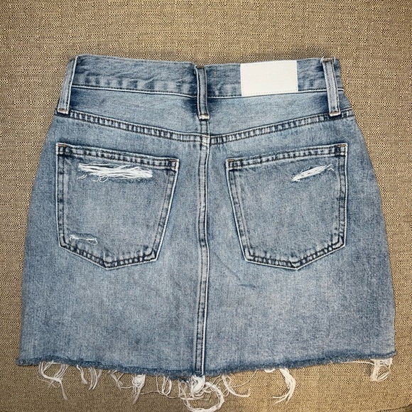 Pistola rumi high rise mini skirt - Picture 3 of 5